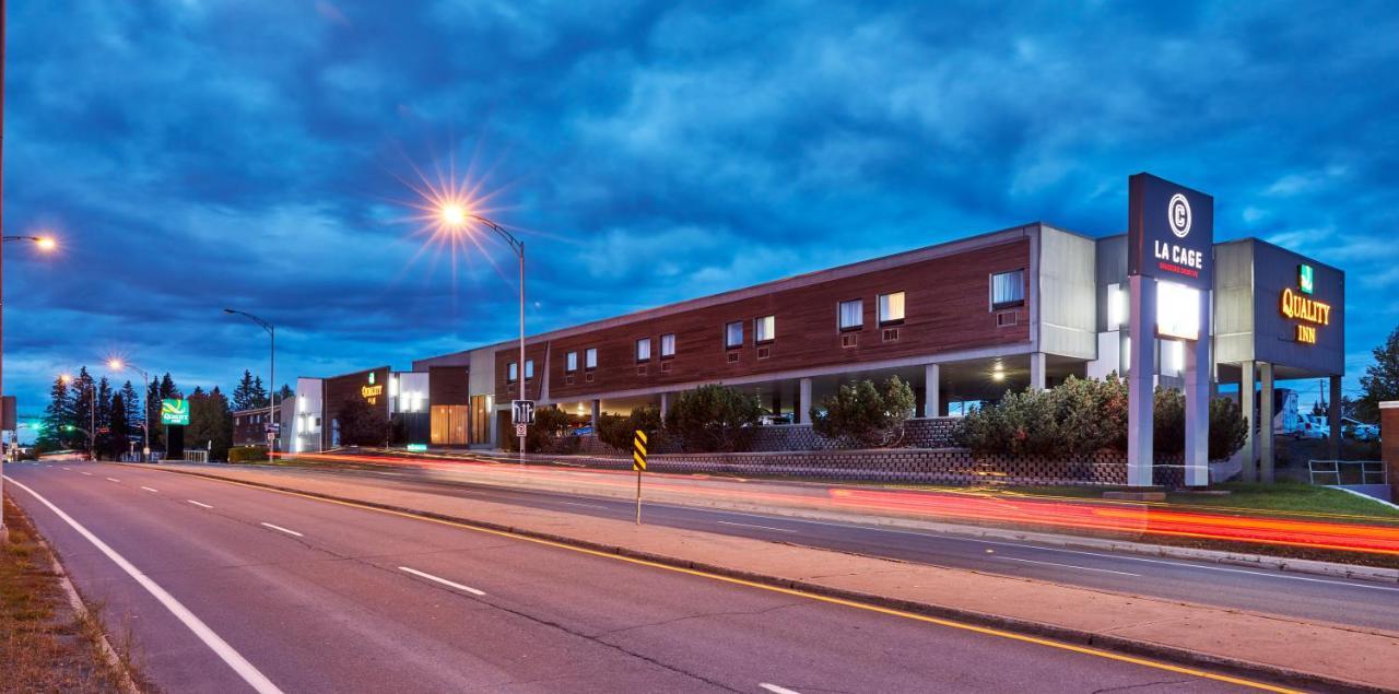 Quality Inn Rouyn-Noranda Extérieur photo